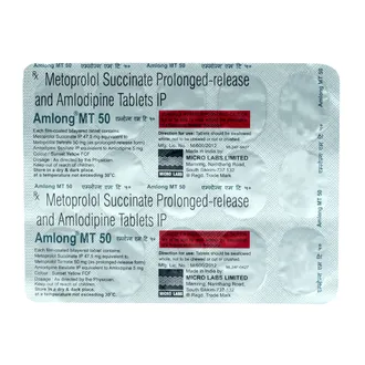 Amlong MT 50 Tablet 1*15