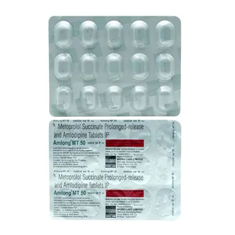 Amlong MT 50 Tablet 1*15 - Image 2