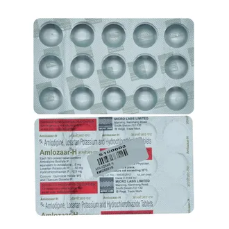 Amlozaar-H Tablet 1*15
