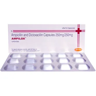 Ampilox Capsule 1*15