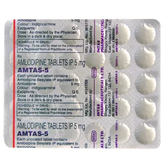 Amtas-5 Tablet 1*30 - Image 3