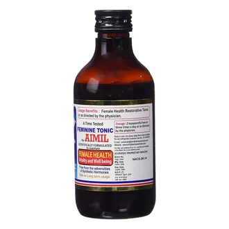Aimil Amycordial Syrup, 200 ml - Image 2