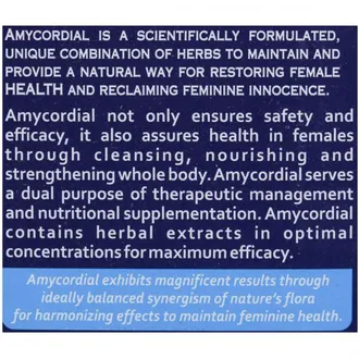 Amycordial Syrup 1*450ml - Image 3