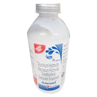 Ancool Oral Suspension Sugar Free 1*200ML