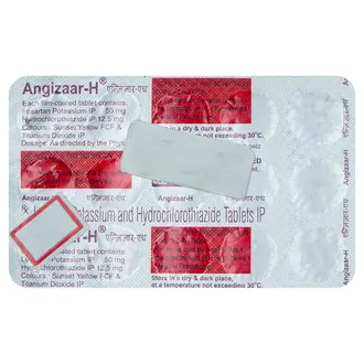 Angizaar-H Tablet 1*15