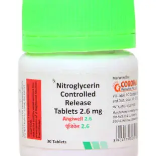 Angiwell 2.6mg Tablet 1*30