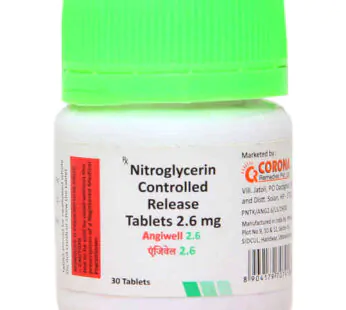 Angiwell 2.6mg Tablet 1*30