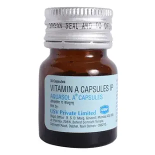 Aquasol A Capsule 1*30