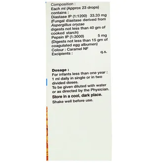 Aristozyme Drops 1*15ml - Image 3