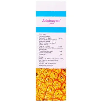 Aristozyme Liquid 1*200ml - Image 3