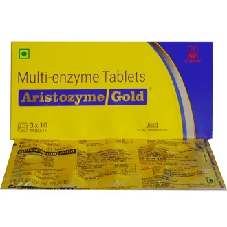 Aristozyme Gold Tablet 1*10
