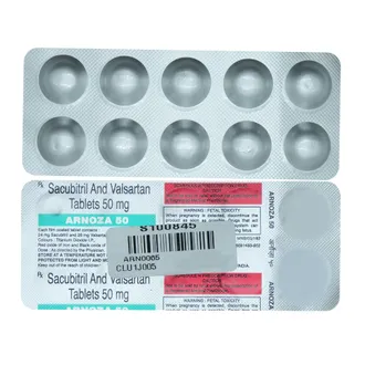 Arnoza 50 Tablet 1*10