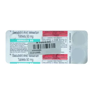 Arnoza 50 Tablet 1*10 - Image 3