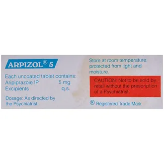 Arpizol 5 Tablet 1*10 - Image 5