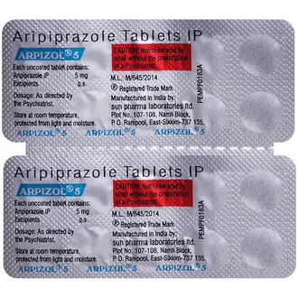 Arpizol 5 Tablet 1*10 - Image 2
