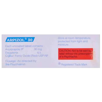 Arpizol 30 Tablet 1*10 - Image 4