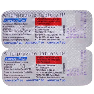 Arpizol 30 Tablet 1*10 - Image 2