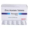 Ascazin Tablet 1*10