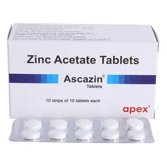 Ascazin Tablet 1*10