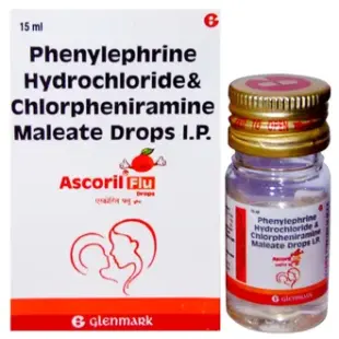 Ascoril FLU Drop 1*15ml