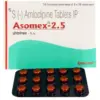 Asomex 2.5 Tablet 1*15