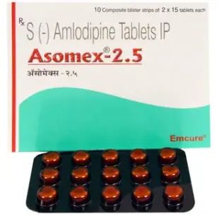 Asomex 2.5 Tablet 1*15