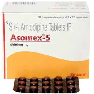 Asomex-5 Tablet 1*15