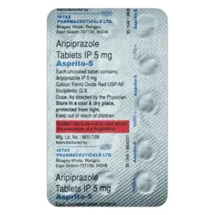Asprito-5 Tablet 1*15