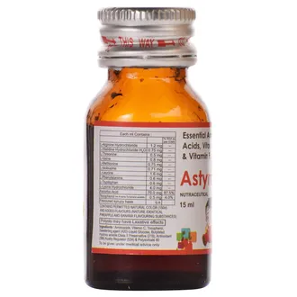 Astymin C Oral Drops 1*15ml - Image 6