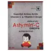 Astymin C Oral Drops 1*15ml