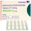 Atarax 25 mg Tablet 1*15
