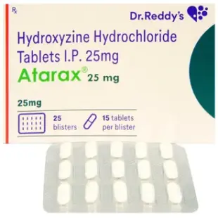 Atarax 25 mg Tablet 1*15