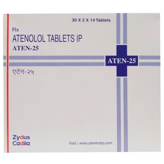 Aten-25 Tablet 1*14