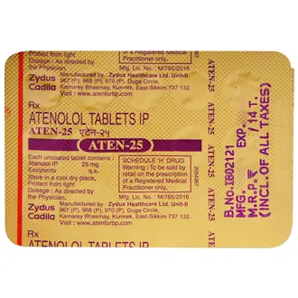 Aten-25 Tablet 1*14 - Image 2