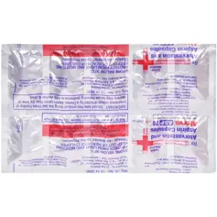 Atorva ASP 75 Capsule 1*10
