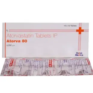 Atorva 80 Tablet 1*10