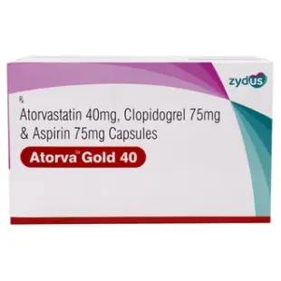 Atorva Gold 40 Capsule 1*10