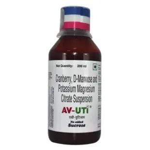 AV-UTI Suspension 1*200ml