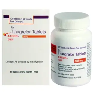 Axcer 90mg Tablet 1*180
