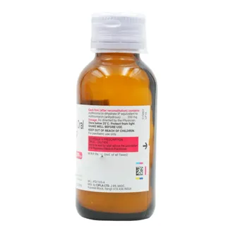 Azee XL 200 mg Peppermint Dry Syrup 1*30ml - Image 7