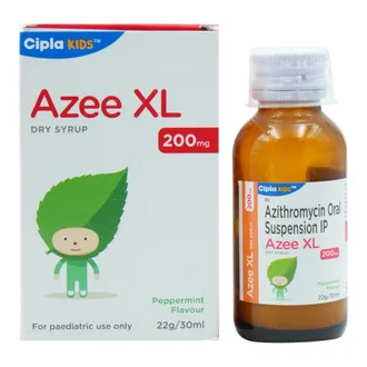 Azee XL 200 mg Peppermint Dry Syrup 1*30ml - Image 6