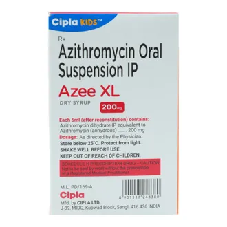 Azee XL 200 mg Peppermint Dry Syrup 1*30ml - Image 5