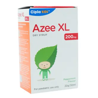 Azee XL 200 mg Peppermint Dry Syrup 1*30ml - Image 2