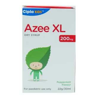 Azee XL 200 mg Peppermint Dry Syrup 1*30ml