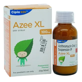 Azee XL 100mg Dry Syrup 1*30ml