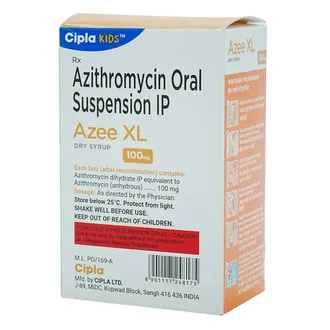 Azee XL 100mg Dry Syrup 1*30ml - Image 4