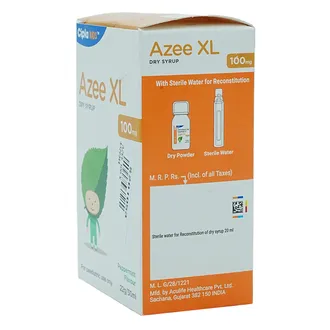 Azee XL 100mg Dry Syrup 1*30ml - Image 3