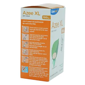 Azee XL 100mg Dry Syrup 1*30ml - Image 2