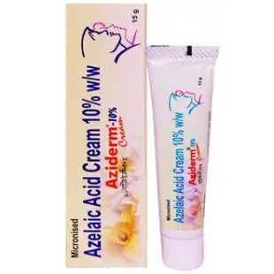 Aziderm 10% Cream 1*15gm