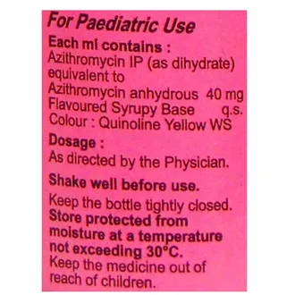 Azithral 200 Liquid - Image 5